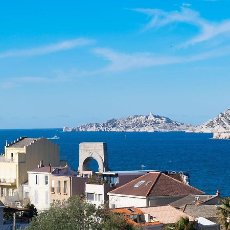 Vue Feerique Sur La Mer - Air Rental Marseilles Exterior foto