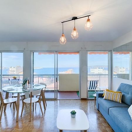 Vue Feerique Sur La Mer - Air Rental Marseilles Exterior foto